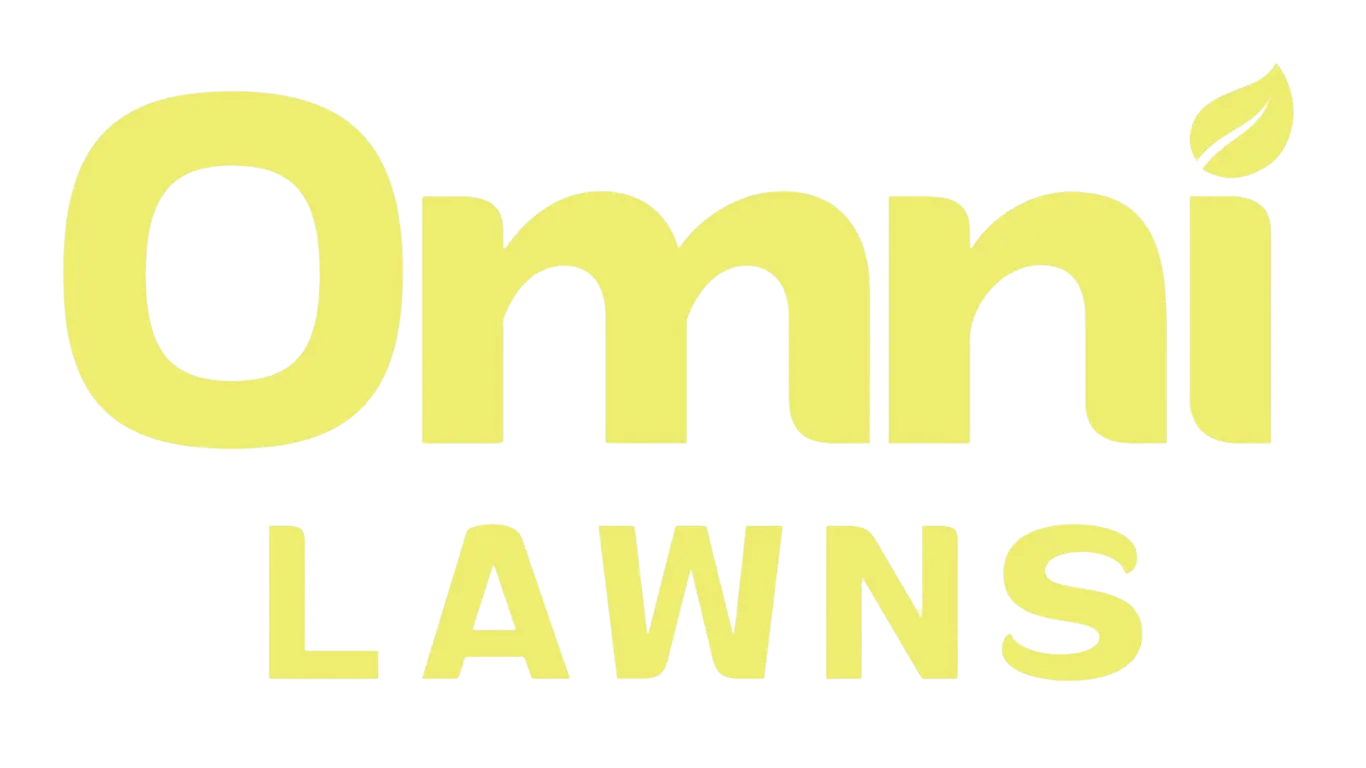 Company logo featuring a professional lawn care brand, representing reliable and quality landscaping services.